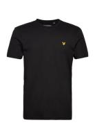 Martin Ss T-Shirt Sport T-Kortærmet Skjorte Black Lyle & Scott Sport
