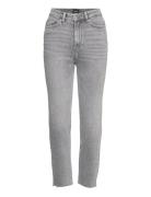 Onlemily Life Hw St Rw Cp Ak Nas027 Bottoms Jeans Straight-regular Grey ONLY