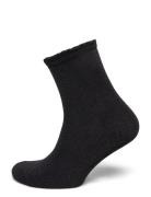 Pcsebby Glitter Long Socks Noos Bc Lingerie Socks Regular Socks Black Pieces