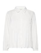 Fqzandra-Shirt Tops Shirts Long-sleeved White FREE/QUENT
