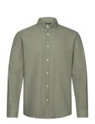 Cotton Oxford Sune Shirt Bd Tops Shirts Casual Khaki Green Mads Nørgaard