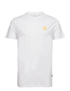 Timmi Organic/Recycled T-Shirt Tops T-Kortærmet Skjorte White Kronstadt