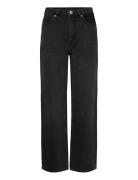 2Nd Raven Tt - Ultimate Denim Bottoms Jeans Straight-regular Black 2NDDAY