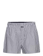 Boxer Woven 1-P Underwear Boxer Shorts Blue Jockey