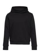 Nkfnasweat W Hood Unb Noos Tops Sweatshirts & Hoodies Hoodies Black Name It