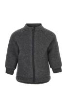 Wool Jacket Outerwear Fleece Outerwear Fleece Jackets Grey Mikk-line