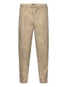 Onsleo Crop Linen Mix 0048 Pant Bottoms Trousers Chinos Grey ONLY & SONS