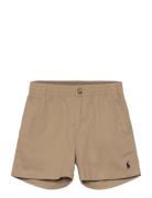 Polo Prepster Flex Abrasion Twill Short Bottoms Shorts Beige Ralph Lauren Kids