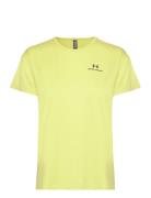 Ua Vanish Energy Ss 2.0 Sport T-shirts & Tops Short-sleeved Yellow Under Armour