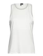 Vmbianca Sl Tank Top Noos Tops T-shirts & Tops Sleeveless White Vero Moda