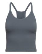 Odlo Tank Crop Active 365 2 In1 Seamless Sport T-shirts & Tops Sleeveless Grey Odlo