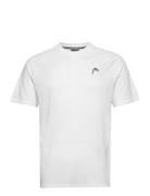 Performance T-Shirt Men Sport T-Kortærmet Skjorte White Head