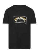 Arch Ss Sport T-Kortærmet Skjorte Black Billabong