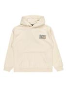 Drybridge Hoodie Youth Tops Sweatshirts & Hoodies Hoodies Beige Quiksilver