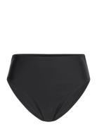 Puma Swim Women High Waist Brief 1P Swimwear Bikinis Bikini Bottoms High Waist Bikinis Black Puma Swim