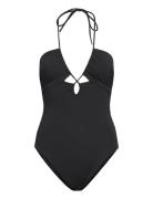 Swimsuit Bianca Badedragt Badetøj Black Lindex