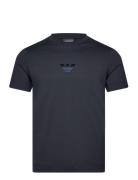 T-Shirt Designers T-Kortærmet Skjorte Navy Emporio Armani