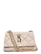 Bjolene Shoulderbag Bags Small Shoulder Bags-crossbody Bags Beige Steve Madden