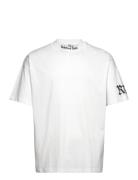 Rrotis Tee Tops T-Kortærmet Skjorte White Redefined Rebel