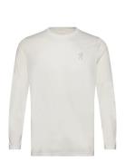 Core Long-T Tops T-Langærmet Skjorte White On