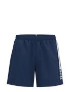 Dolphin Nos Badeshorts Navy BOSS