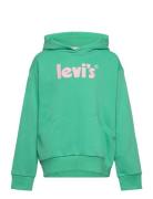 Levi's Square Pocket Hoodie Tops Sweatshirts & Hoodies Hoodies Green Levi's