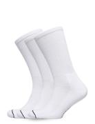 Ck Men Sock 3P Athleisure Underwear Socks Regular Socks White Calvin Klein