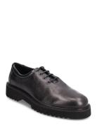 Lightweight Nsb - Brown Grained Shoes Business Laced Shoes Black S.T. VALENTIN