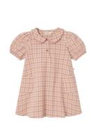 Nmfhaloma Ss Loose Dress Lil Dresses & Skirts Dresses Casual Dresses Short-sleeved Casual Dresses Pink Lil'Atelier