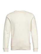 Bhdownton Crew Neck Sweat Noos Tops Sweatshirts & Hoodies Sweatshirts Cream Blend