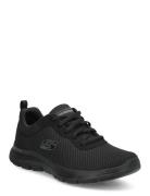 Womens Flex Appeal 4.0 - Brilliant View Low-top Sneakers Black Skechers