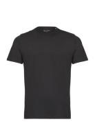 Agnar Basic T-Shirt - Regenerative Tops T-Kortærmet Skjorte Black Knowledge Cotton Apparel