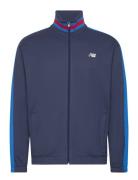 Sportswear Greatest Hits Full Zip Sport Sweatshirts & Hoodies Sweatshirts Navy New Balance