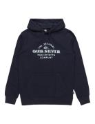 Tradesmith Hoodie Sport Sweatshirts & Hoodies Hoodies Navy Quiksilver