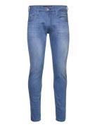 Anbass Trousers Slim 99 Denim Bottoms Jeans Slim Blue Replay