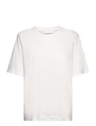 Payanaiw Shld Pad Tshirt Tops T-shirts & Tops Short-sleeved White InWear