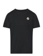 Ola Kids T-Shirt Gots Tops T-Kortærmet Skjorte Black Double A By Wood Wood