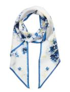 Phylicia Floral Silk Twill Scarf Accessories Scarves Lightweight Scarves Multi/patterned Lauren Ralph Lauren