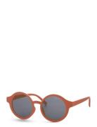 Kids Sunglasses In Recycled Plastic 1-3 Years - Cayenne Solbriller Red Filibabba