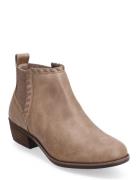 Texas-Fall Crush Shoes Boots Ankle Boots Ankle Boots With Heel Brown Skechers