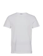 Henri Organic Cotton T-Shirt Tops T-Kortærmet Skjorte White FRENN