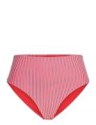 Santorini High Tai Swimwear Bikinis Bikini Bottoms High Waist Bikinis Red Missya