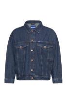 Wes Jakke Denimjakke Blue HUGO BLUE