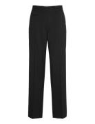 Kbmilano Solid Pants Bottoms Trousers Suitpants Black Karen By Simonsen