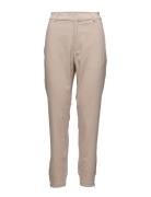 Nica L Pants Bottoms Trousers Slim Fit Trousers Beige InWear