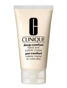 Deep Comfort Hand & Cuticle Cream Beauty Women Skin Care Body Hand Care Hand Cream Nude Clinique