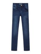 Nkfpolly Dnmtrillas 3001 Pant Noos Bottoms Jeans Skinny Jeans Blue Name It