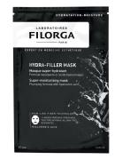 Hydra-Filler Mask Beauty Women Skin Care Face Masks Sheetmask Nude Filorga