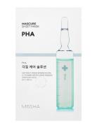 Missha Mascure Peeling Solution Sheet Mask Beauty Women Skin Care Face Masks Sheetmask Nude Missha