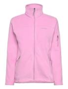 Fast Trek Ii Jacket Sport Sweatshirts & Hoodies Fleeces & Midlayers Pink Columbia Sportswear